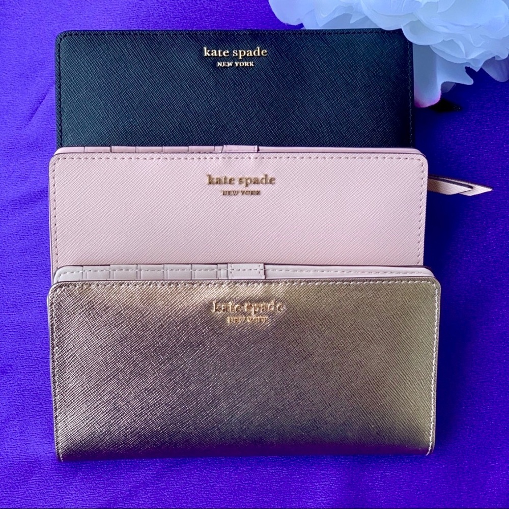 ▪️KATE SPADE▪️ Cameron Slim Wallet 2019 Collection